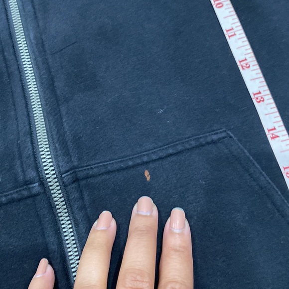 Lululemon Womens Zip Up Hoodie (black) - Picture 8 of 11